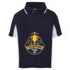 Podium Kids Contrast Polo Thumbnail