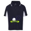 Podium Kids Contrast Polo Thumbnail