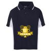 Podium Kids Contrast Polo Thumbnail