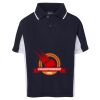 Podium Kids Contrast Polo Thumbnail