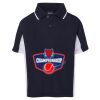 Podium Kids Contrast Polo Thumbnail