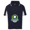 Podium Kids Contrast Polo Thumbnail