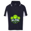 Podium Kids Contrast Polo Thumbnail