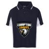 Podium Kids Contrast Polo Thumbnail