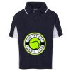 Podium Kids Contrast Polo Thumbnail