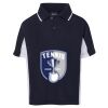 Podium Kids Contrast Polo Thumbnail