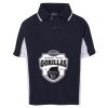 Podium Kids Contrast Polo Thumbnail