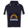 Podium Kids Contrast Polo Thumbnail