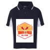 Podium Kids Contrast Polo Thumbnail