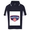 Podium Kids Contrast Polo Thumbnail