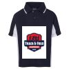 Podium Kids Contrast Polo Thumbnail