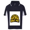 Podium Kids Contrast Polo Thumbnail