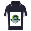 Podium Kids Contrast Polo Thumbnail