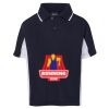 Podium Kids Contrast Polo Thumbnail