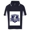 Podium Kids Contrast Polo Thumbnail
