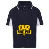 Podium Kids Contrast Polo Thumbnail