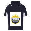 Podium Kids Contrast Polo Thumbnail