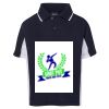 Podium Kids Contrast Polo Thumbnail