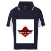 Podium Kids Contrast Polo Thumbnail