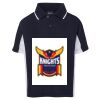 Podium Kids Contrast Polo Thumbnail