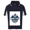 Podium Kids Contrast Polo Thumbnail