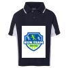 Podium Kids Contrast Polo Thumbnail