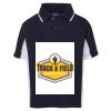 Podium Kids Contrast Polo Thumbnail