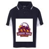Podium Kids Contrast Polo Thumbnail