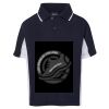 Podium Kids Contrast Polo Thumbnail
