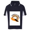 Podium Kids Contrast Polo Thumbnail