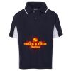 Podium Kids Contrast Polo Thumbnail