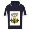 Podium Kids Contrast Polo Thumbnail