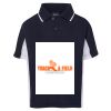Podium Kids Contrast Polo Thumbnail