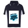 Podium Kids Contrast Polo Thumbnail
