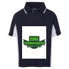 Podium Kids Contrast Polo Thumbnail