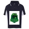 Podium Kids Contrast Polo Thumbnail