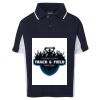 Podium Kids Contrast Polo Thumbnail