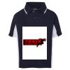 Podium Kids Contrast Polo Thumbnail
