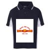 Podium Kids Contrast Polo Thumbnail