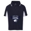Podium Kids Contrast Polo Thumbnail