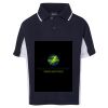 Podium Kids Contrast Polo Thumbnail