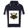 Podium Kids Contrast Polo Thumbnail