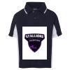 Podium Kids Contrast Polo Thumbnail