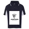 Podium Kids Contrast Polo Thumbnail