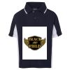Podium Kids Contrast Polo Thumbnail