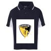 Podium Kids Contrast Polo Thumbnail