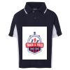 Podium Kids Contrast Polo Thumbnail