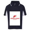 Podium Kids Contrast Polo Thumbnail