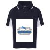Podium Kids Contrast Polo Thumbnail