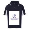 Podium Kids Contrast Polo Thumbnail